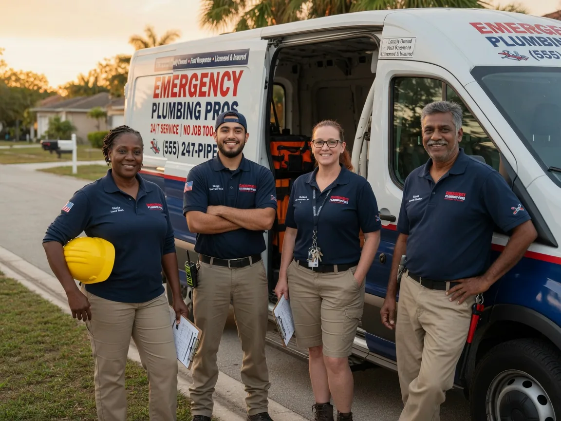 Emergency Plumber company in Slatedale, PA